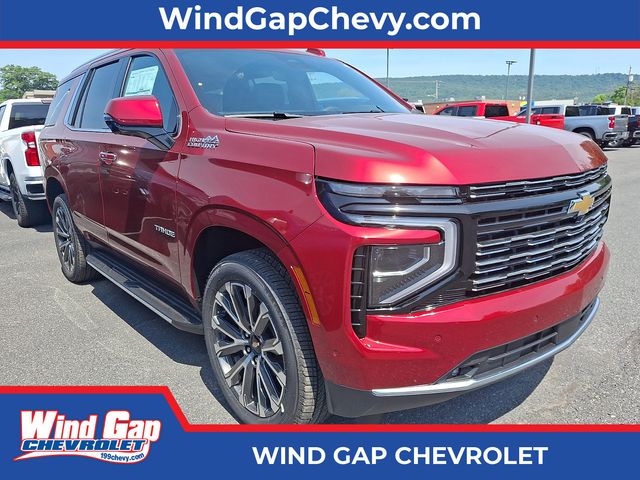 Radiant Red Tintcoat 2026 Chevrolet Tahoe SUV / Crossover Four-Wheel Drive 