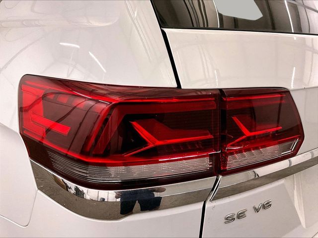 2021 Volkswagen Atlas 3.6L V6 SE w/Technology White at Subaru and VW of Moon Township