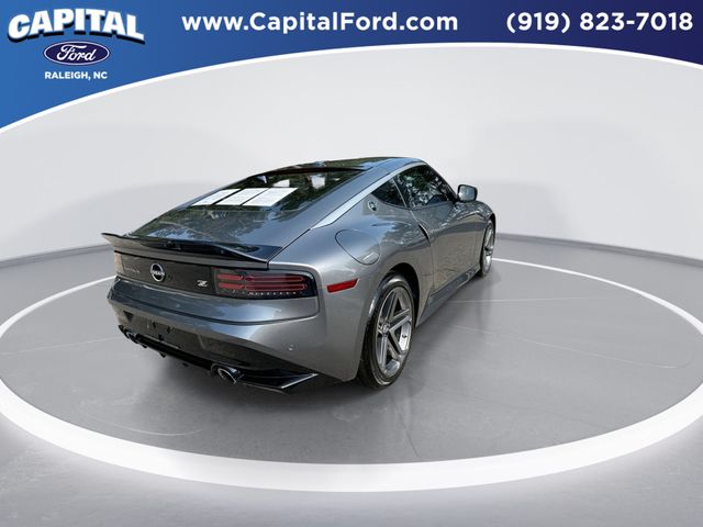 Used 2024 Gray Nissan Sport image 8