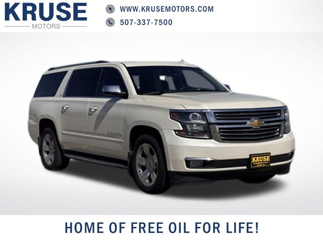 2015 Chevrolet Suburban 1500 LTZ 4WD