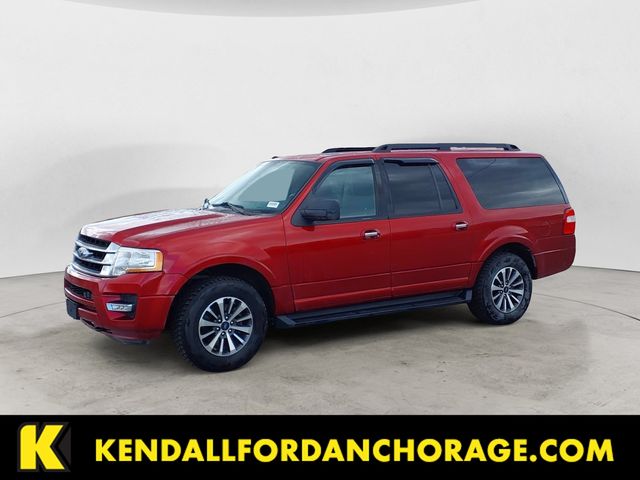 Ruby Red Metallic 2017 Ford Expedition SUV / Crossover Four-Wheel Drive 6-Speed Automatic
