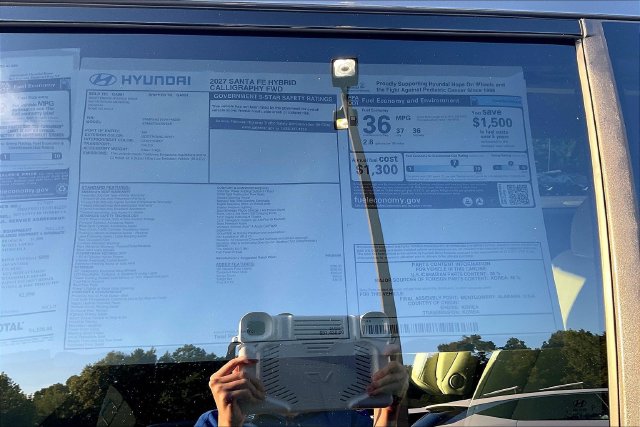 New 2027 Hyundai Santa Fe Hybrid SUV