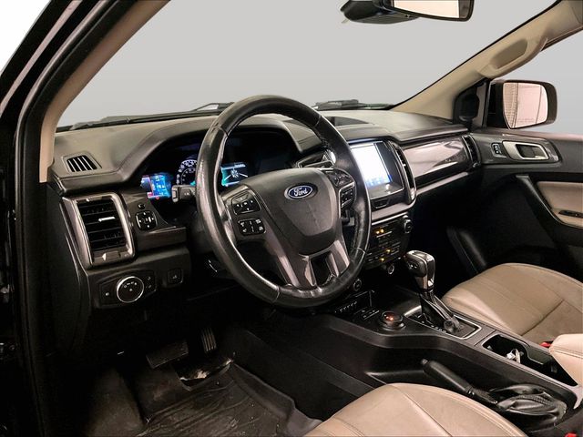 2021 Ford Ranger Lariat Black at Luther Ford
