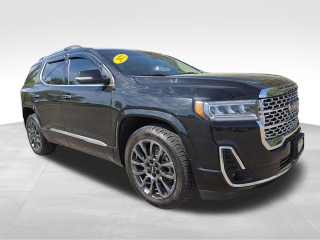 Black (Ebony Twilight Metallic) 2023 GMC Acadia SUV / Crossover Four-Wheel Drive 9-Speed Automatic