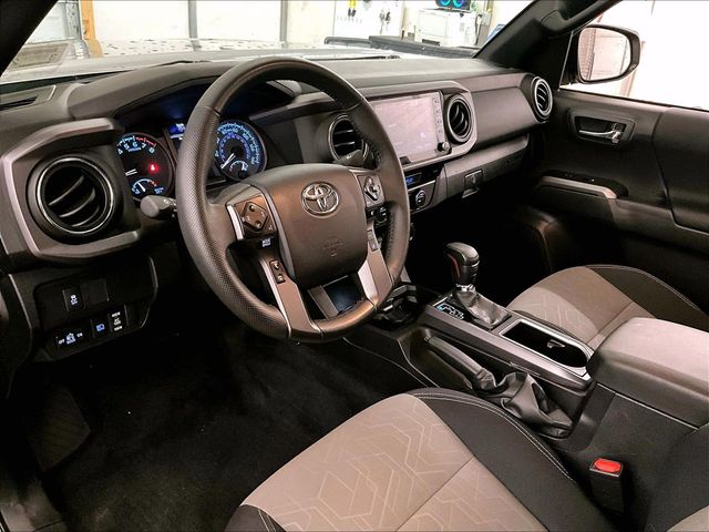 2023 Toyota Tacoma TRD Off-Road Silver at Sutliff Volkswagen