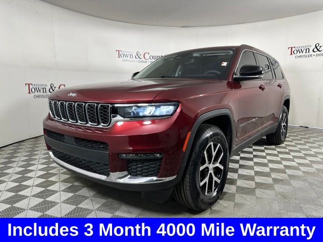Velvet 2023 Jeep Grand Cherokee L SUV / Crossover Four-Wheel Drive 8-Speed Automatic