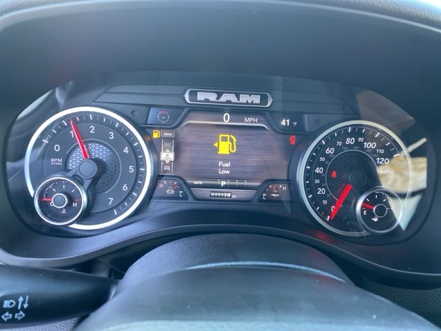 2026 Ram 1500 Big Horn/Lone Star - Billet Silver Metallic Clearcoat exterior view 16