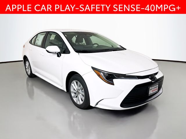 Ice 2026 Toyota Corolla LE FWD Sedan Front-Wheel Drive Continuously Variable Transmission