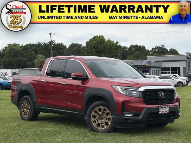 2023 Honda Ridgeline RTL-E AWD