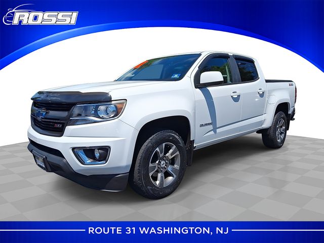 Summit White 2016 Chevrolet Colorado Pickup Truck Four-Wheel Drive 6-Speed Automatic