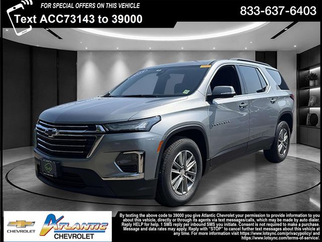 Sterling Gray Metallic 2023 Chevrolet Traverse SUV / Crossover Four-Wheel Drive 9-Speed Automatic