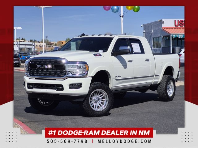 2021 RAM 3500 Limited Mega Cab 4WD