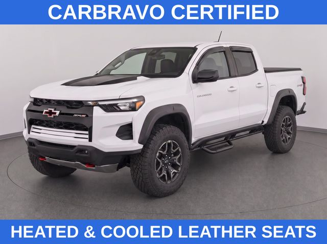 Summit White 2024 Chevrolet Colorado Pickup Truck Four-Wheel Drive 8-Speed Automatic