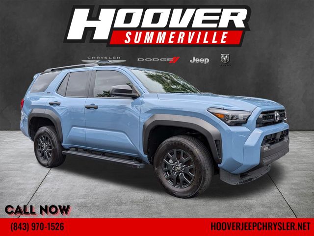 Heritage Blue 2025 Toyota 4Runner SUV / Crossover Four-Wheel Drive 8-Speed Automatic