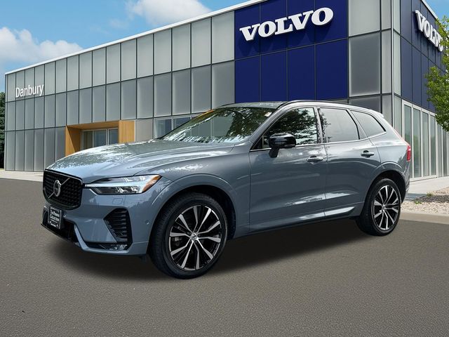 Thunder Gray Metallic 2024 Volvo XC60 SUV / Crossover All-Wheel Drive Automatic