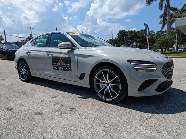2025 Genesis G70 2.5T