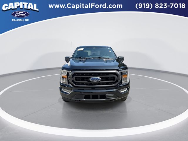Used 2023 Black Ford XLT image 3