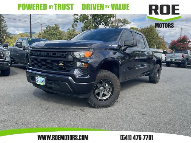2022 Chevrolet Silverado 1500 Custom Crew Cab 4WD
