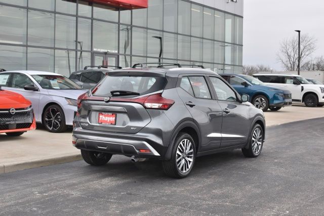 Used 2024 Nissan Kicks SV 4D Sport Utility