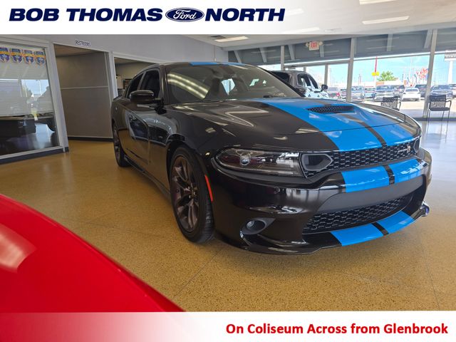 Pitch Black Clearcoat 2023 Dodge Charger Sedan Rear-Wheel Drive 8-Speed Automatic