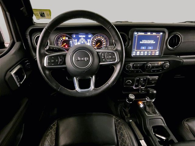2020 Jeep Wrangler Unlimited Sahara High Altitude Gray at Grove City Ford