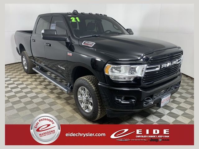 2021 RAM 3500 Big Horn Crew Cab 4WD