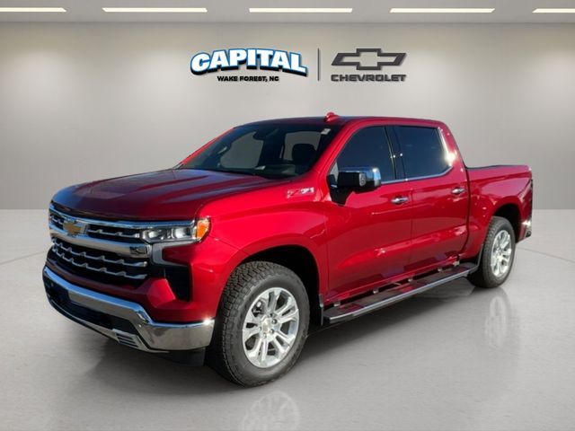 2025 Chevrolet Silverado 1500 LTZ Crew Cab 4WD