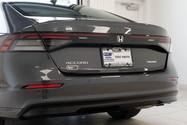 New 2025 Honda Accord Hybrid Sedan