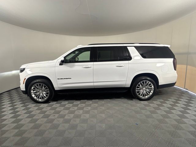 New 2026 Chevrolet Suburban SUV