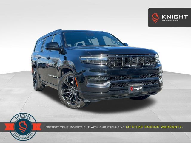 2024 Jeep Grand Wagoneer L Obsidian 4WD