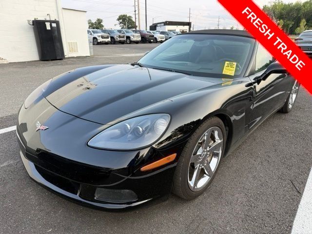 2007 Chevrolet Corvette Convertible RWD