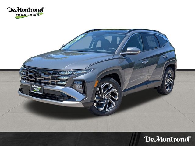 2026 Hyundai Tucson Limited Gray at DeMontrond Gulf Freeway