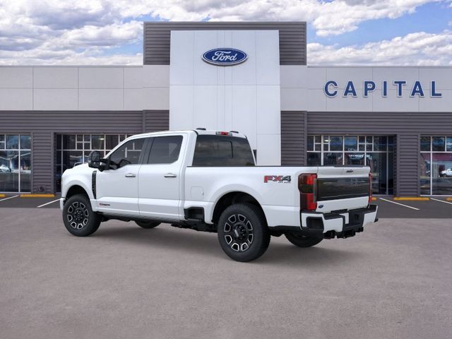 New 2026 White Ford Platinum image 4