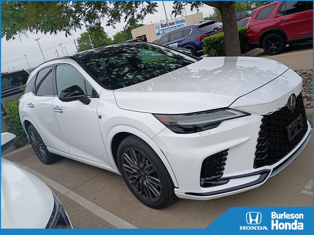Ultra White 2023 Lexus RX Hybrid 500h F Sport Performance 3 AWD SUV / Crossover 6-Speed Automatic
