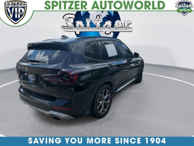 2023 BMW X3 xDrive30i Black at Bob Ruth Ford