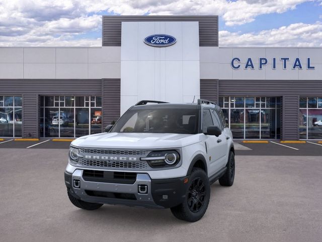 New 2026 White Ford Badlands image 2