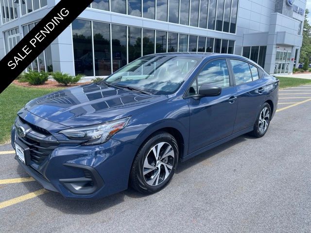 Cosmic Blue Pearl 2025 Subaru Legacy Sedan All-Wheel Drive Continuously Variable Transmission