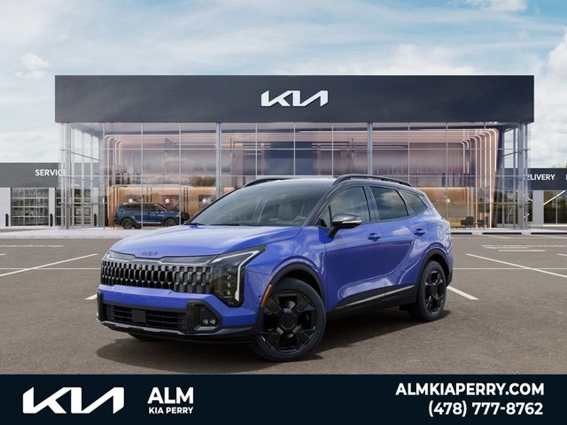 2026 Kia Sportage X-Pro Prestige