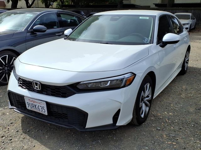 Used 2025 Honda Civic Sedan
