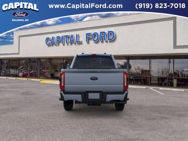 New 2026 Gray Ford Lariat image 6