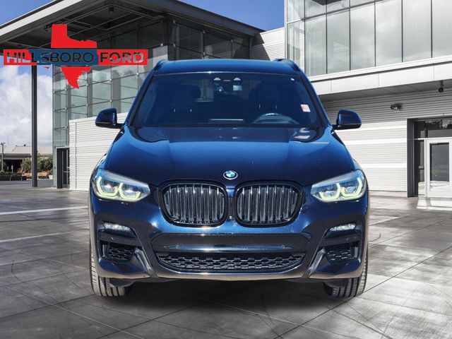 2021 Carbon Black Metallic BMW X3 M40i AWD SUV