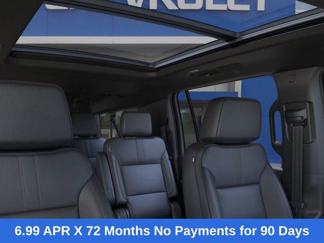 2025 Chevrolet Suburban RST photo