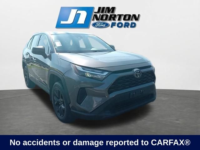 Magnetic Gray Metallic 2024 Toyota RAV4 SUV / Crossover Front-Wheel Drive 8-Speed Automatic