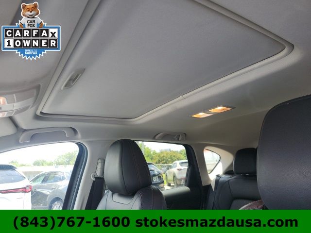 2022 Mazda CX-5 2.5 S Carbon Edition Gray at Stokes Mazda