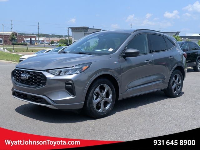 Gray Metallic 2023 Ford Escape SUV / Crossover Front-Wheel Drive 8-Speed Automatic