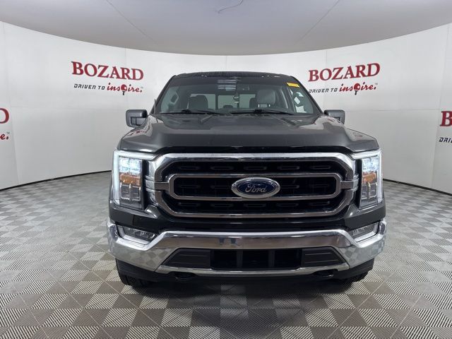 2023 Agate Black Metallic Ford F-150 XLT 4X4 Truck