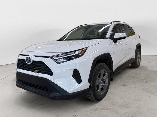 Ice 2024 Toyota RAV4 Hybrid SUV / Crossover All-Wheel Drive Continuously Variable Transmission