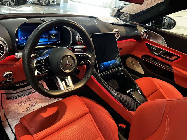 used 2024 Mercedes-Benz SL-Class car, priced at $164,991