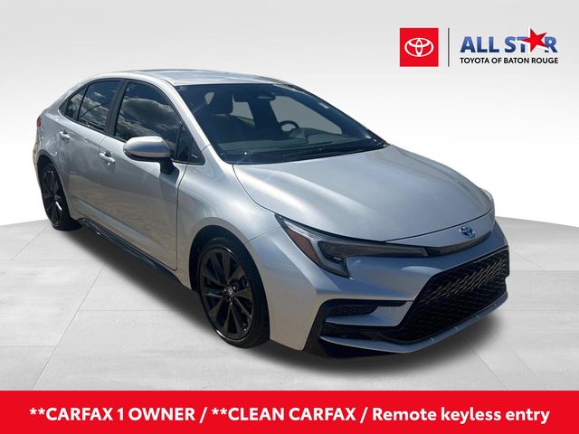 2023 Toyota Corolla Hybrid SE FWD