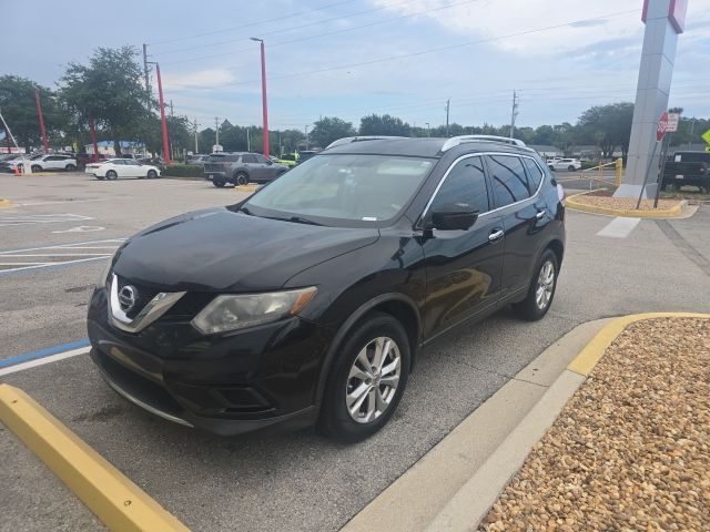 Used 2016 Nissan Rogue SV with VIN KNMAT2MT6GP655776 for sale in St. Augustine, FL